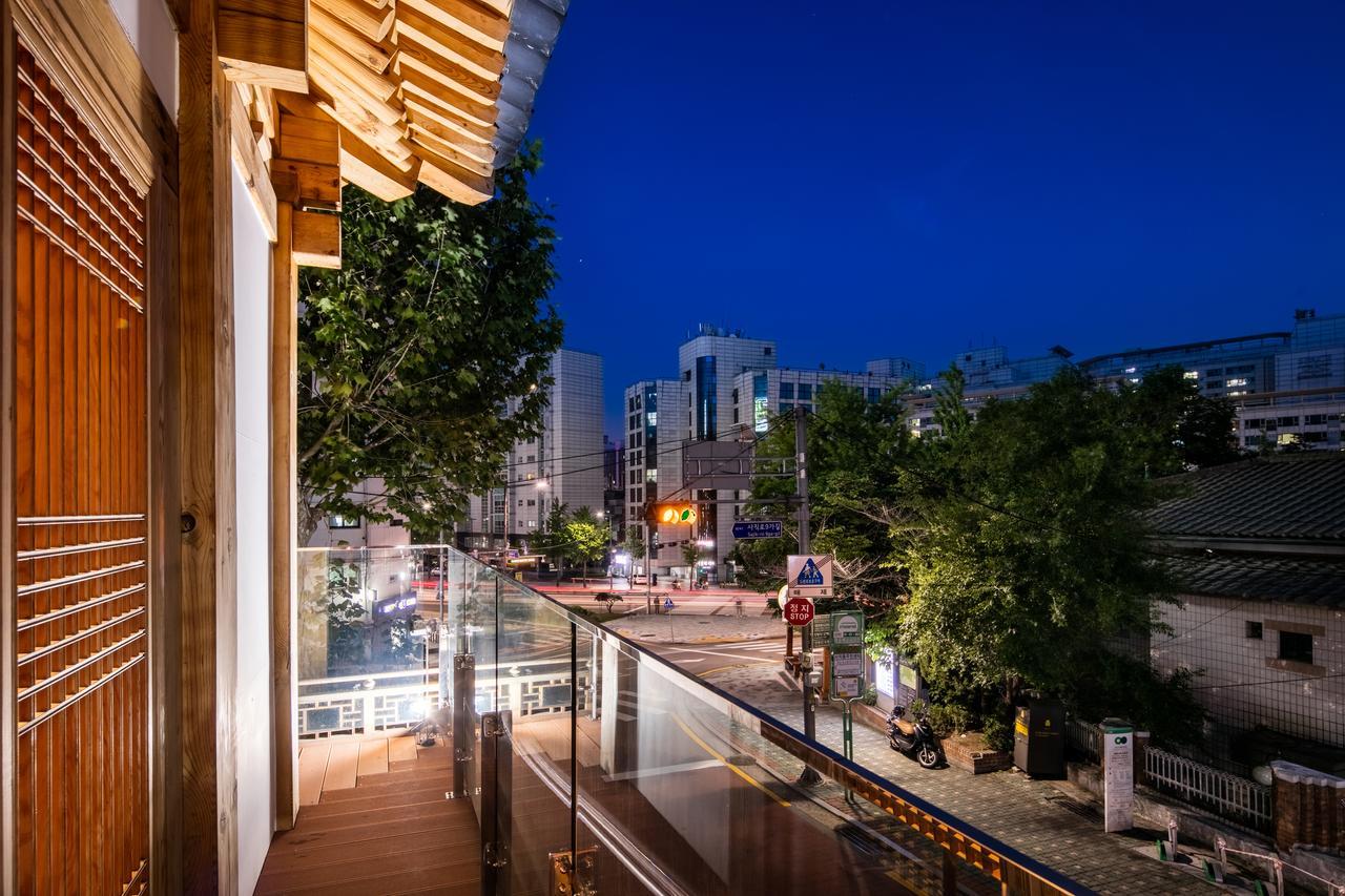 Sajikru Aparthotel Seoul Ngoại thất bức ảnh