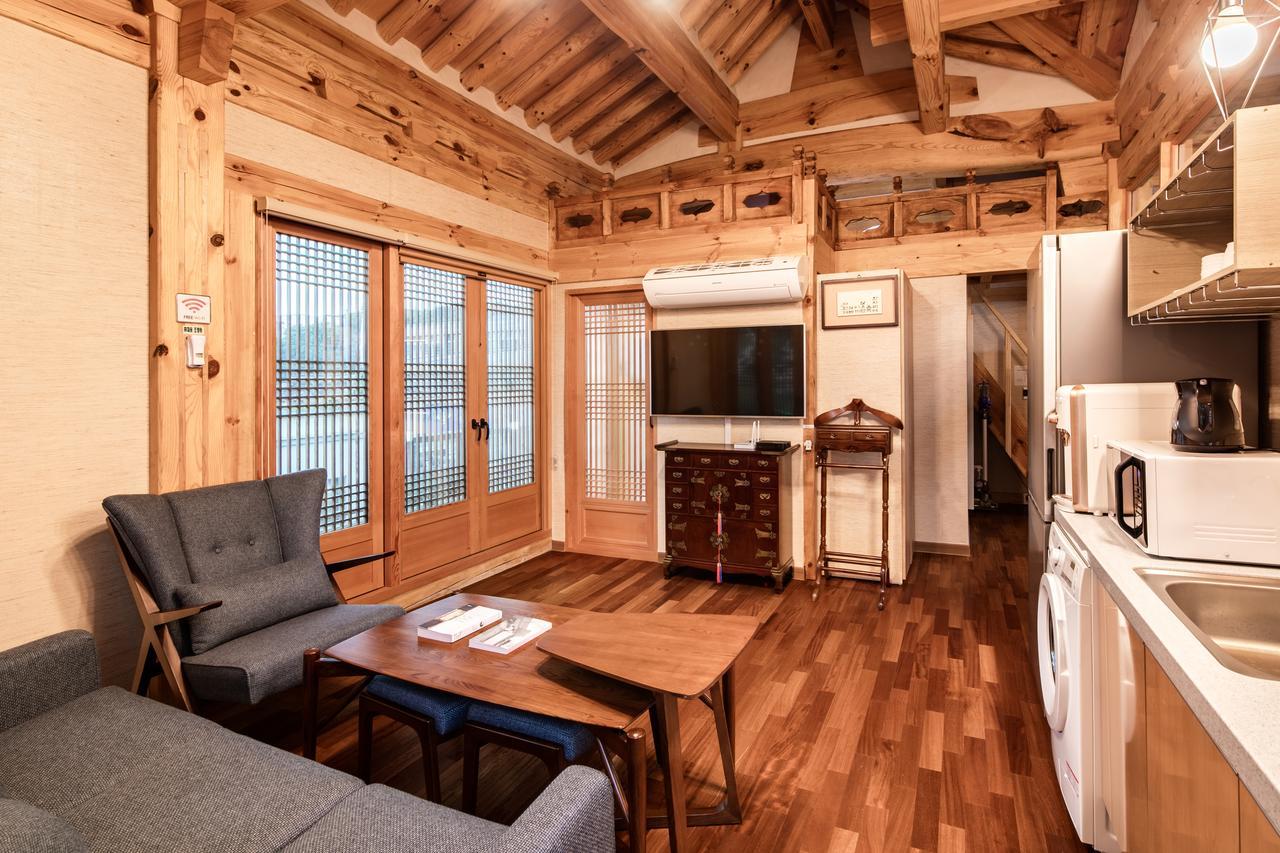 Sajikru Aparthotel Seoul Ngoại thất bức ảnh